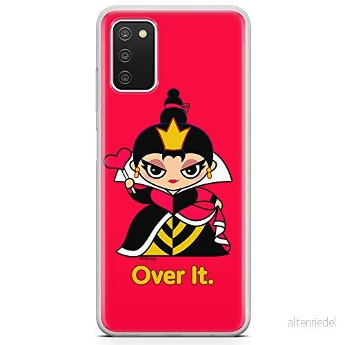 ERT GROUP mobiltelefonfodral för Samsung A03S originalt och officiellt licensierat Disney mönster Queen of Hearts 001 optimalt anpassad till formen på mobiltelefonen, fodral tillverkad av TPU plast 5905131432131