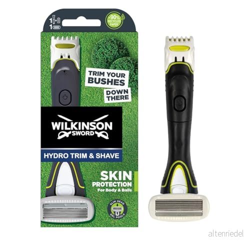 Wilkinson Hydro Trim & Shave Skin Protection för män rakapparat och trimmermaskin 4027800372508
