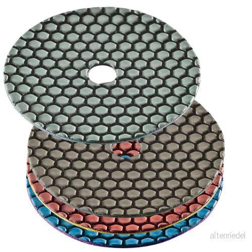 Flex Torr #400 Diamantslipskiva DP 100 DRY D150 Grit: 400 4030293181090