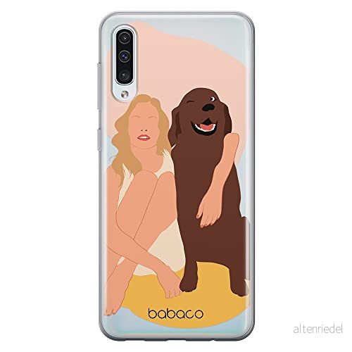ERT GROUP mobiltelefonfodral för Samsung A50/ A50s/ A30s originalt och officiellt licensierat Babaco mönster Dogs 007 optimalt anpassad till formen på mobiltelefonen, gedeeltelijk transparant 5905131033659