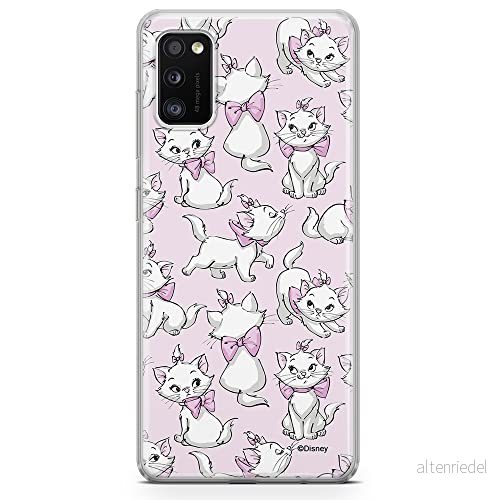 ERT GROUP mobiltelefonfodral för Samsung A41 originalt och officiellt licensierat Disney mönster Marie 003 optimalt anpassad till formen på mobiltelefonen, fodral tillverkad av TPU plast 5903537509884