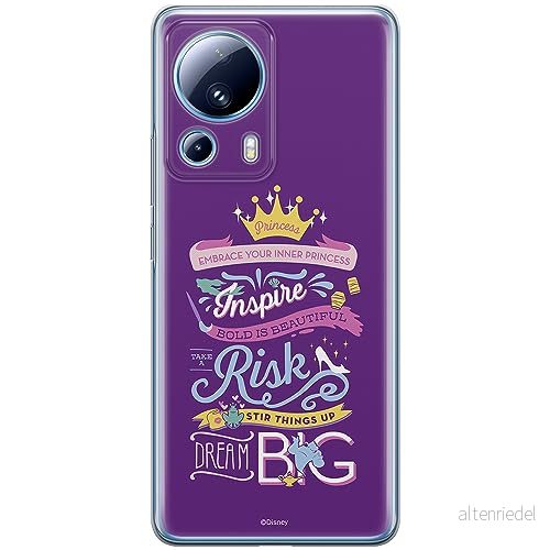 ERT GROUP mobiltelefonfodral för Xiaomi 13 LITE/CIVI 2 originalt och officiellt licensierat Disney mönster Princesses 003 anpassad till formen på mobiltelefonen, fodral tillverkad av TPU plast 5905511931285