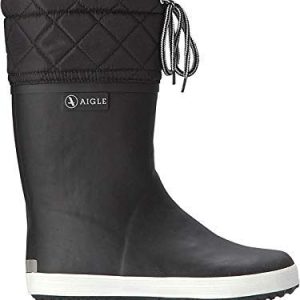 Aigle Unisex barn Giboulée gummistövlar, Svart vit, 19 EU 3246575758077 Aigle Unisex barn Giboulée gummistövlar, Svart vit, 19 EU 3246575758077