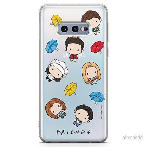 ERT GROUP mobiltelefonfodral för Samsung S10e originalt och officiellt licensierat Friends mönster 013 optimalt anpassad till formen på mobiltelefonen, fodral tillverkad av TPU plast 5903932274110