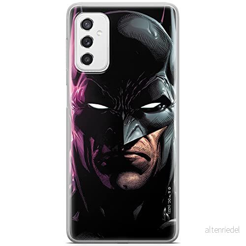 ERT GROUP mobiltelefonfodral för Samsung M52 5G originalt och officiellt licensierat DC mönster Batman 070 optimalt anpassad till formen på mobiltelefonen, fodral tillverkad av TPU plast 5905131528780