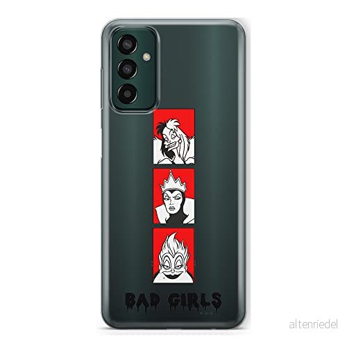 ERT GROUP mobiltelefonfodral för Samsung M13 4G originalt och officiellt licensierat Disney mönster Villains 001 optimalt anpassad till formen på mobiltelefonen, gedeeltelijk transparant 5905511320881