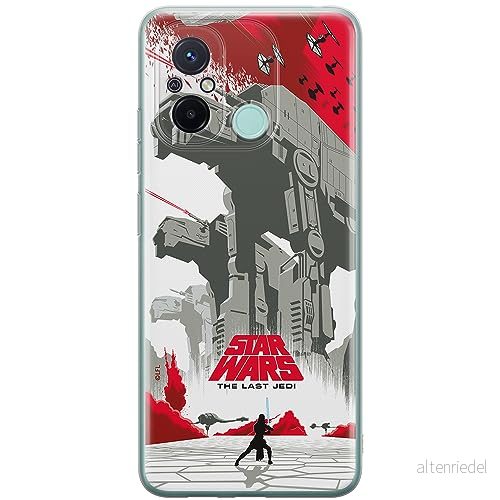ERT GROUP mobiltelefonfodral för Xiaomi REDMI 12C/ 11A originalt och officiellt licensierat Star Wars mönster 025 optimalt anpassad till formen på mobiltelefonen, fodral tillverkad av TPU plast 5905511843571