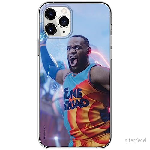 ERT GROUP mobiltelefonfodral för Iphone 11 PRO originalt och officiellt licensierat Looney Tunes mönster Space Jam 015 anpassad till formen på mobiltelefonen, fodral tillverkad av TPU plast 5905511046712
