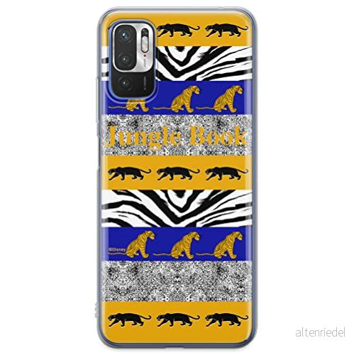 ERT GROUP mobiel telefoonhoesje voor Xiaomi REDMI NOTE 10 5G / POCO M3 PRO origineel en officieel erkend Disney patroon Jungle Book 001, hoesje is gemaakt van TPU 5904805607424