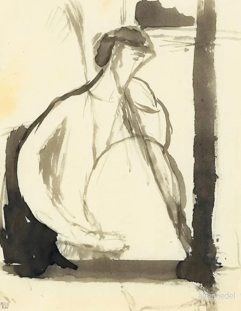 Oskapat konsttryck - Amedeo Modigliani - Bild 2