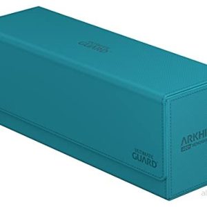 Ultimate Guard Arkhive 400+ XenoSkin Monocolor petrolblå 4056133022224
