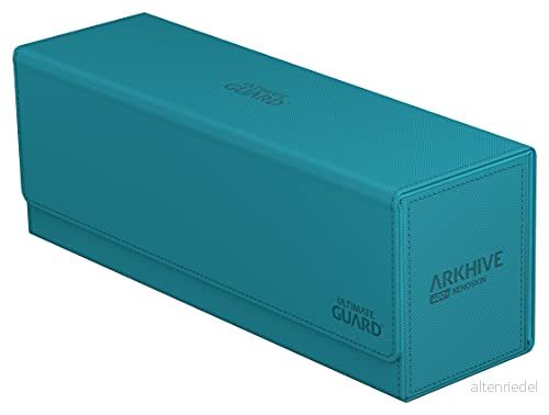 Ultimate Guard Arkhive 400+ XenoSkin Monocolor petrolblå 4056133022224