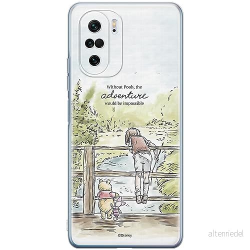 ERT GROUP mobiltelefonfodral för Xiaomi MI 11i/ REDMI K40/K40 PRO/POCO F3/ F3 PRO originalt och officiellt licensierat Disney mönster Winnie the Pooh & Friends 017, fodral tillverkad av TPU plast 5905511880118