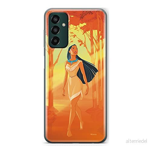 ERT GROUP mobiltelefonfodral för Samsung M13 4G originalt och officiellt licensierat Disney mönster Pocahontas 001 optimalt anpassad till formen på mobiltelefonen, fodral tillverkad av TPU plast 5905511322205