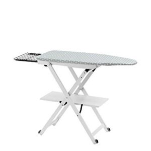 Arredamenti Italia AR_IT 621 Stirocomodo justerbar ironing board finishing white. av 8023856621023 Arredamenti Italia AR_IT 621 Stirocomodo justerbar ironing board finishing white. av 8023856621023