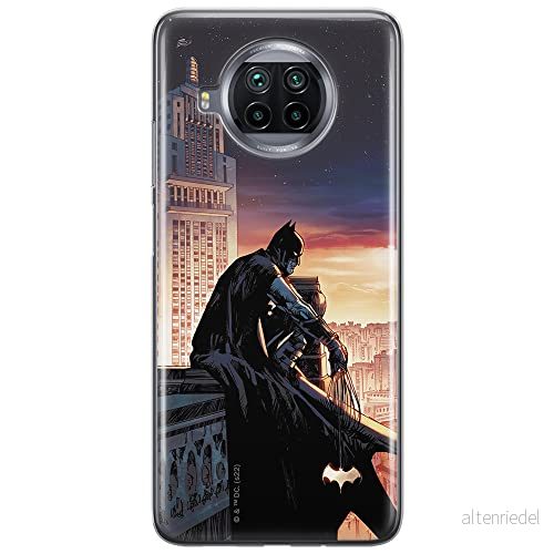 ERT GROUP mobiltelefonfodral för Xiaomi MI 10T LITE/REDMI NOTE 9 PRO 5G originalt och officiellt licensierat DC mönster Batman 060, fodral tillverkad av TPU plast 5905131533142