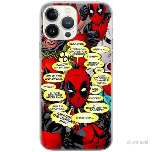 ERT GROUP mobiltelefonfodral för Samsung A11 / M11 originalt och officiellt licensierat Marvel mönster Deadpool 008 optimalt anpassad till formen på mobiltelefonen, fodral tillverkad av TPU plast 5903040494516