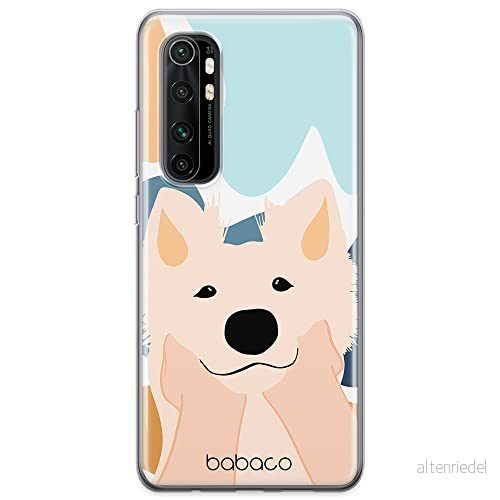 ERT GROUP mobiltelefonfodral för Xiaomi MI NOTE 10 Lite originalt och officiellt licensierat Babaco mönster Dogs 009 optimalt anpassad till formen på mobiltelefonen, fodral tillverkad av TPU plast 5905131046109