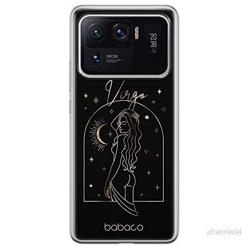 ERT GROUP mobiltelefonfodral för Xiaomi MI 11 ULTRA originalt och officiellt licensierat Babaco mönster Zodiac Woman 006 optimalt anpassad till formen på mobiltelefonen, fodral tillverkad av TPU plast 5903932714135