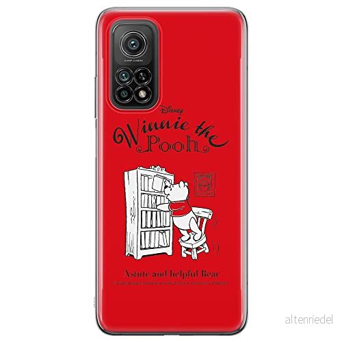 ERT GROUP mobiltelefonfodral för Xiaomi MI 10T 5G / PRO originalt och officiellt licensierat Disney mönster Winnie the Pooh and friends 018, fodral tillverkad av TPU plast 5903040339497