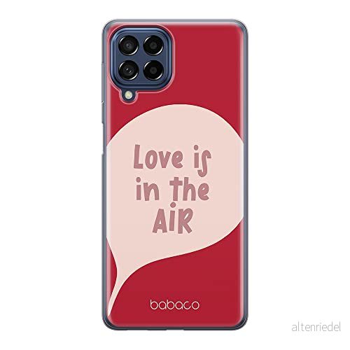 ERT GROUP mobiltelefonfodral för Samsung M33 5G originalt och officiellt licensierat Babaco mönster Love is in the air 001 anpassad till formen på mobiltelefonen, fodral tillverkad av TPU plast 5905511352622
