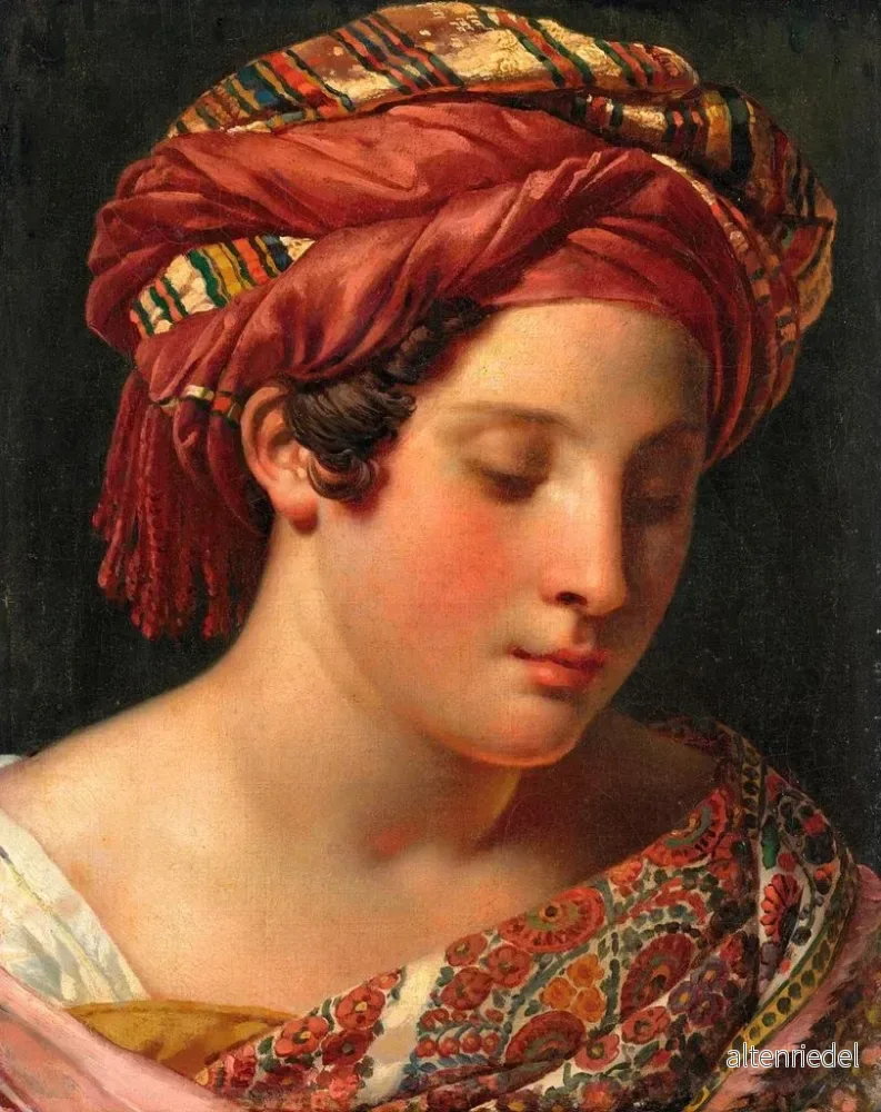 L'Odalisque - Anne-Louis Girodet-Trioson | Konsttryck - Bild 2