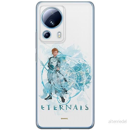 ERT GROUP mobiltelefonfodral för Xiaomi 13 LITE/CIVI 2 originalt och officiellt licensierat Marvel mönster Eternals 015 optimalt anpassad till formen på mobiltelefonen, fodral tillverkad av TPU plast 5905511923891