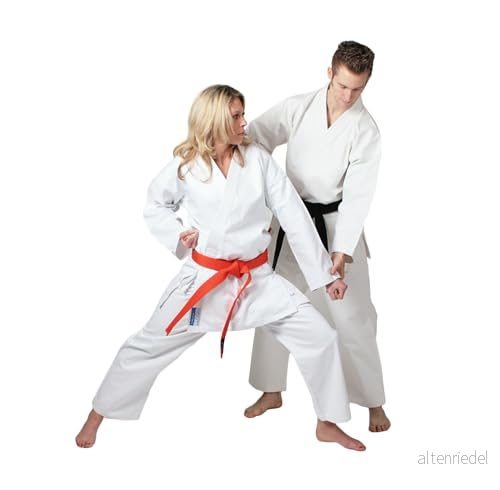 DEPICE Unisex Barnkaratedräkt för vuxna, vit, 160 cm 4262412513363