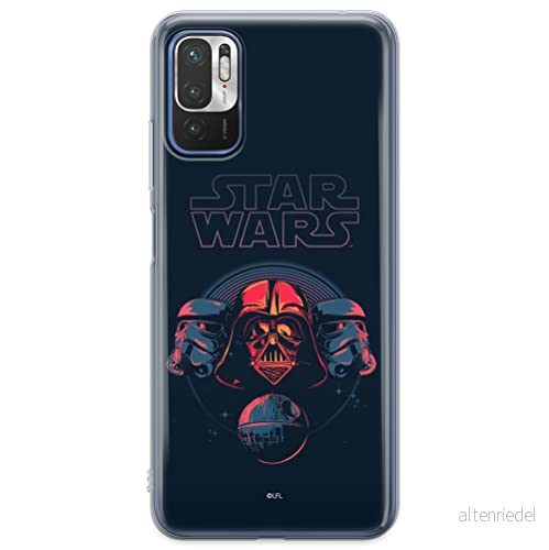 ERT GROUP mobiel telefoonhoesje voor Xiaomi REDMI NOTE 10 5G / POCO M3 PRO origineel en officieel erkend Star Wars patroon 036 aangepast aan de vorm van mobiele telefoon, hoesje is gemaakt TPU 5904805612961