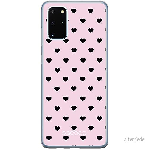 ERT GROUP mobiltelefonfodral för Samsung S20 PLUS / S11 originalt och officiellt licensierat Babaco mönster Hearts 003 optimalt anpassad till formen på mobiltelefonen, fodral tillverkad av TPU plast 5903040424384