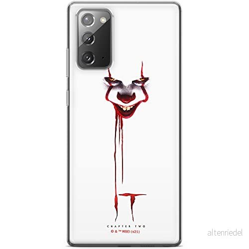 ERT GROUP mobiltelefonfodral för Samsung GALAXY NOTE 20 originalt och officiellt licensierat Horror mönster It 024 optimalt anpassad till formen på mobiltelefonen, fodral tillverkad av TPU plast 5905511008420