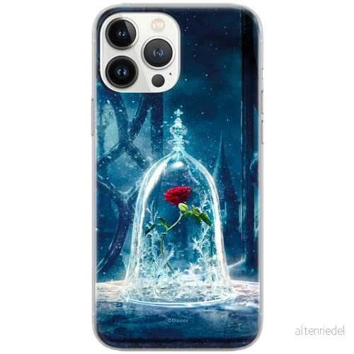 ERT GROUP mobiltelefonfodral för Samsung A11 / M11 originalt och officiellt licensierat Disney mönster Beauty and the Beast 002 anpassad till formen på mobiltelefonen, fodral tillverkad av TPU plast 5903040487334