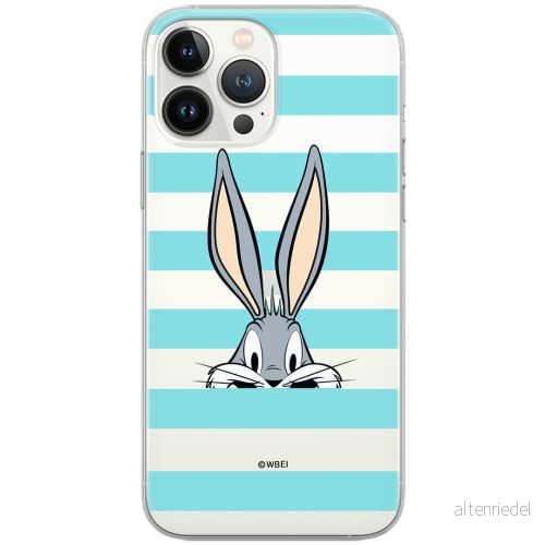 ERT GROUP mobiltelefonfodral för Samsung A11 / M11 originalt och officiellt licensierat Looney Tunes mönster Bugs 011 optimalt anpassad till formen på mobiltelefonen, gedeeltelijk transparant 5903040489970