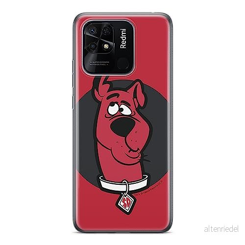 ERT GROUP mobiltelefonfodral för Xiaomi REDMI 10C originalt och officiellt licensierat Scooby Doo mönster 012 optimalt anpassad till formen på mobiltelefonen, fodral tillverkad av TPU plast 5905511543457