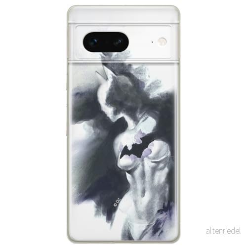 ERT GROUP mobiltelefonfodral för Google PIXEL 7 originalt och officiellt licensierat DC mönster Bat Girl 001 optimalt anpassad till formen på mobiltelefonen, fodral tillverkad av TPU plast 5905795159993
