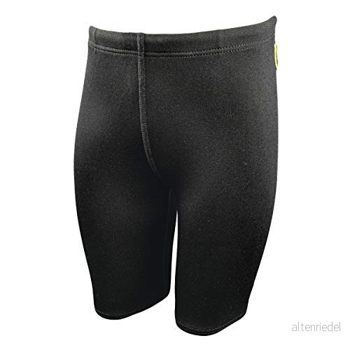 FINIS Unisex Ungdom Solid Svart Jammer 616323532403