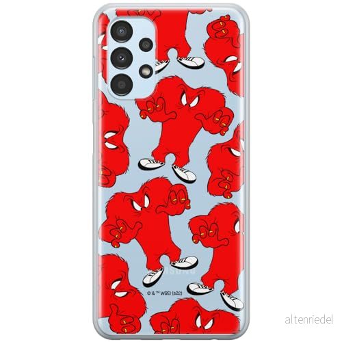 ERT GROUP mobiltelefonfodral för Samsung A13 4G originalt och officiellt licensierat Looney Tunes mönster Gossamer 001 optimalt anpassad till formen på mobiltelefonen, gedeeltelijk transparant 5905511676759