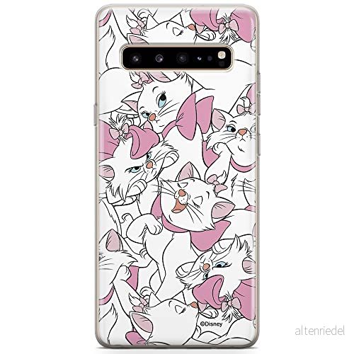 ERT GROUP Mobiltelefonskal för Samsung S10 5G original och officiellt licensierat Disney mönster Marie 005 perfekt anpassat till mobiltelefonens form, TPU fodral 5904805499142