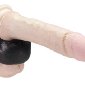Rimba Bollsträckare i läder. Vikt, Svart, 3.5 cm 8718924227558