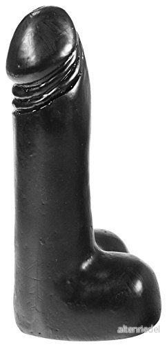 Mörk kristall Marius Dildo, 14,5 x 3,2 cm 5420044212644