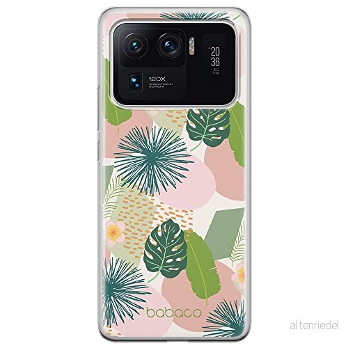 ERT GROUP mobiltelefonfodral för Xiaomi MI 11 ULTRA originalt och officiellt licensierat Babaco mönster Plants 012 optimalt anpassad till formen på mobiltelefonen, fodral tillverkad av TPU plast 5903932716467