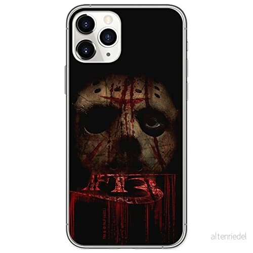 ERT GROUP mobiltelefonfodral för Iphone 11 PRO MAX originalt och officiellt licensierat Horror mönster Friday the 13th 013 anpassad till formen på mobiltelefonen, fodral tillverkad av TPU plast 5905511109462