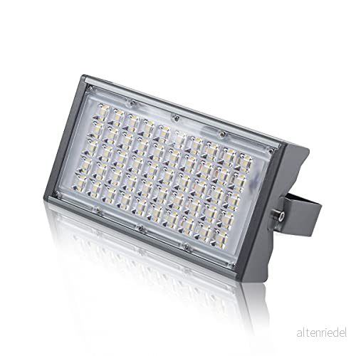 Blaupunkt LED strålkastare Prime 50 W 130 lm/W IP65 effektfaktor >0,95 för industriellt dagsljus vit 5907622672552