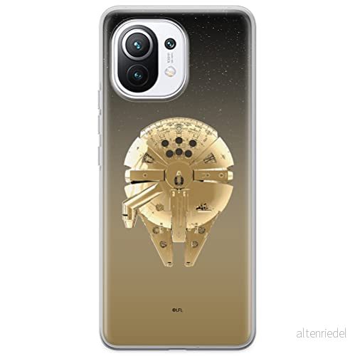 ERT GROUP mobiltelefonfodral för Xiaomi 11 originalt och officiellt licensierat Star Wars mönster 043 optimalt anpassad till formen på mobiltelefonen, fodral tillverkad av TPU plast 5903537115917
