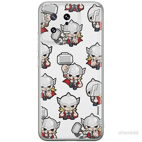 ERT GROUP mobiltelefonfodral för Xiaomi 13 originalt och officiellt licensierat Marvel mönster Thor 007 optimalt anpassad till formen på mobiltelefonen, fodral tillverkad av TPU plast 5905511902391