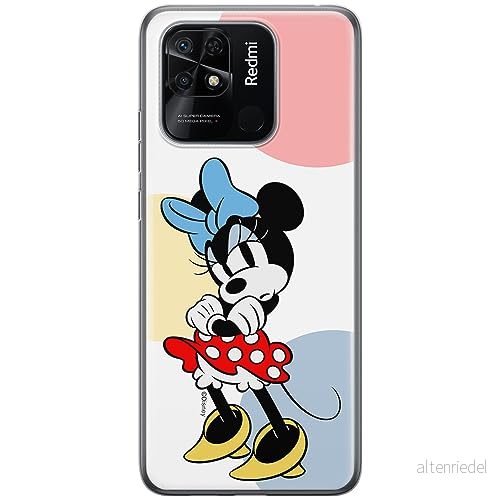 ERT GROUP mobiltelefonfodral för Xiaomi REDMI 10C originalt och officiellt licensierat Disney mönster Minnie 078 optimalt anpassad till formen på mobiltelefonen, fodral tillverkad av TPU plast 5905795030735