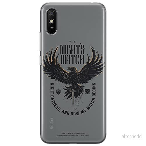 ERT GROUP mobiltelefonfodral för Xiaomi REDMI 9A originalt och officiellt licensierat Game od Thrones mönster of 003 anpassad till formen på mobiltelefonen, fodral tillverkad av TPU plast 5903932665161