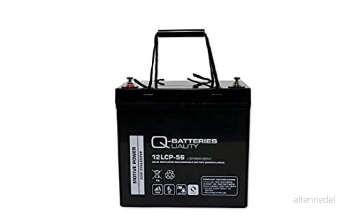Q Batteries 12LCP 56 12 V Ah blybatteri cykeltyp AGM djupurbike VRLA 4250889611255
