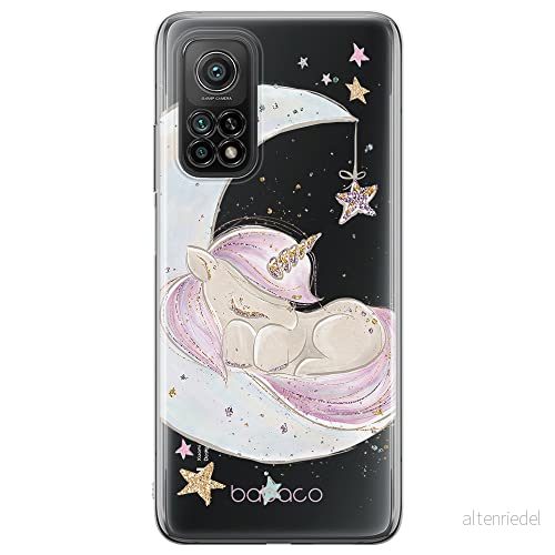 ERT GROUP mobiltelefonfodral för Xiaomi Redmi Note 11T 5G/11S 5G/POCO M4 Pro 5G originalt och officiellt licensierat Babaco mönster Unicorn 003, gedeeltelijk transparant 5904805622823