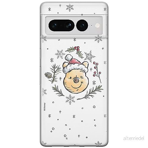 ERT GROUP mobiltelefonfodral för Google PIXEL 7 PRO originalt och officiellt licensierat Disney mönster Winnie the Pooh & Friends 025, fodral tillverkad av TPU plast 5905795162061